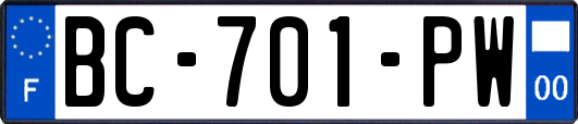BC-701-PW