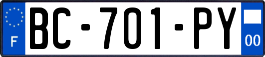 BC-701-PY