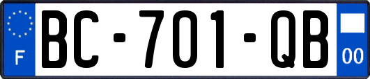 BC-701-QB