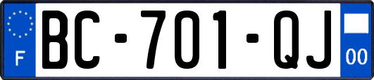 BC-701-QJ