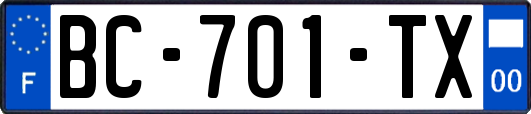 BC-701-TX