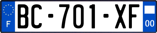 BC-701-XF
