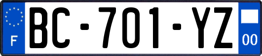 BC-701-YZ