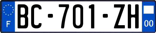 BC-701-ZH