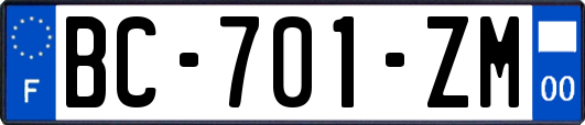 BC-701-ZM