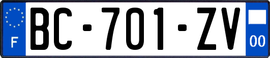 BC-701-ZV