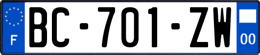 BC-701-ZW