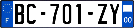 BC-701-ZY