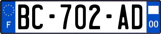 BC-702-AD