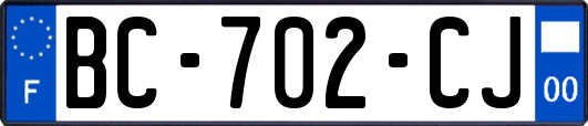 BC-702-CJ