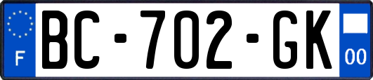 BC-702-GK