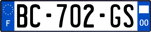 BC-702-GS