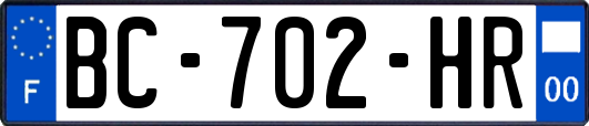 BC-702-HR