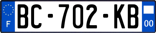 BC-702-KB