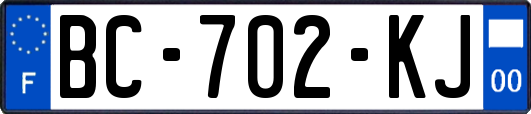 BC-702-KJ