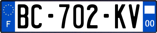 BC-702-KV