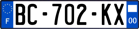 BC-702-KX
