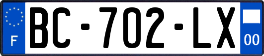 BC-702-LX