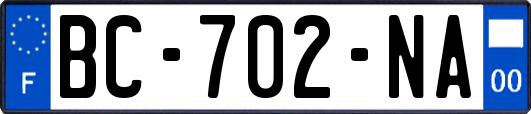 BC-702-NA