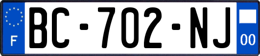 BC-702-NJ