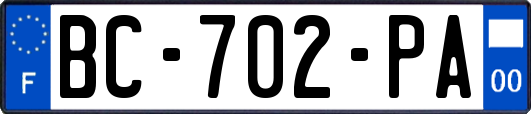 BC-702-PA