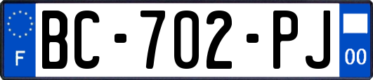 BC-702-PJ