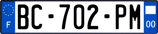 BC-702-PM