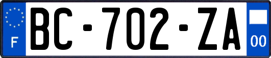 BC-702-ZA