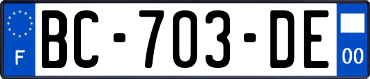 BC-703-DE