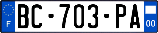 BC-703-PA