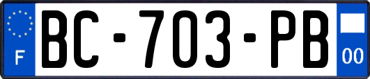 BC-703-PB