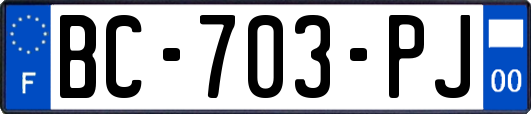 BC-703-PJ
