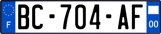 BC-704-AF