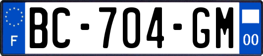 BC-704-GM