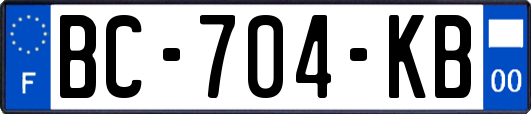 BC-704-KB