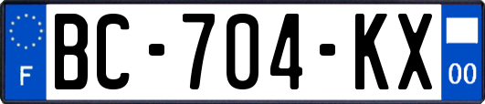 BC-704-KX