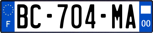 BC-704-MA
