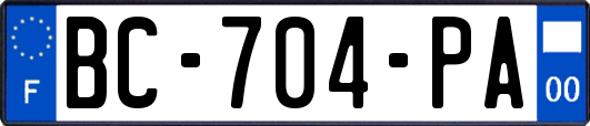 BC-704-PA