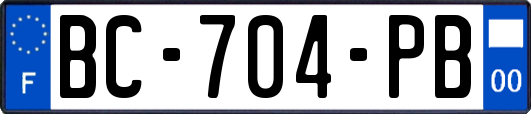 BC-704-PB