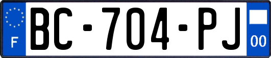BC-704-PJ