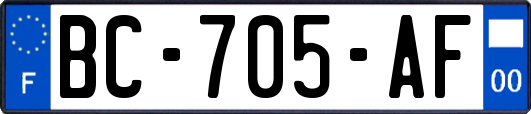 BC-705-AF