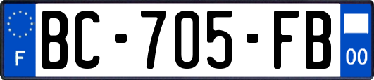 BC-705-FB