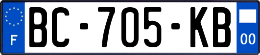 BC-705-KB