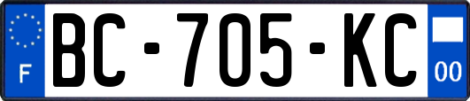 BC-705-KC