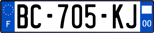 BC-705-KJ