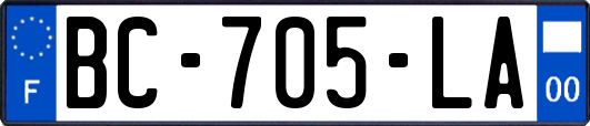 BC-705-LA