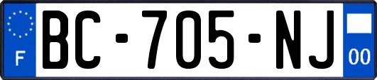 BC-705-NJ