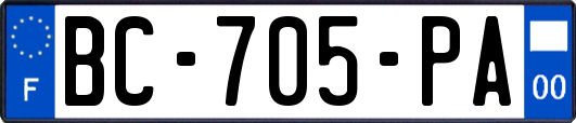 BC-705-PA