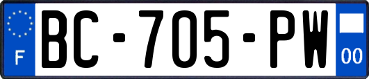 BC-705-PW