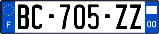 BC-705-ZZ